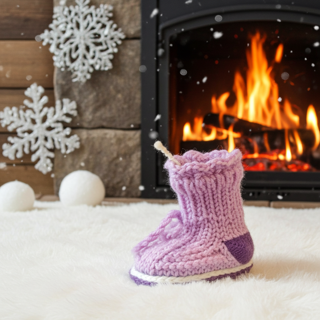 Baby_pink_socks_with_fire