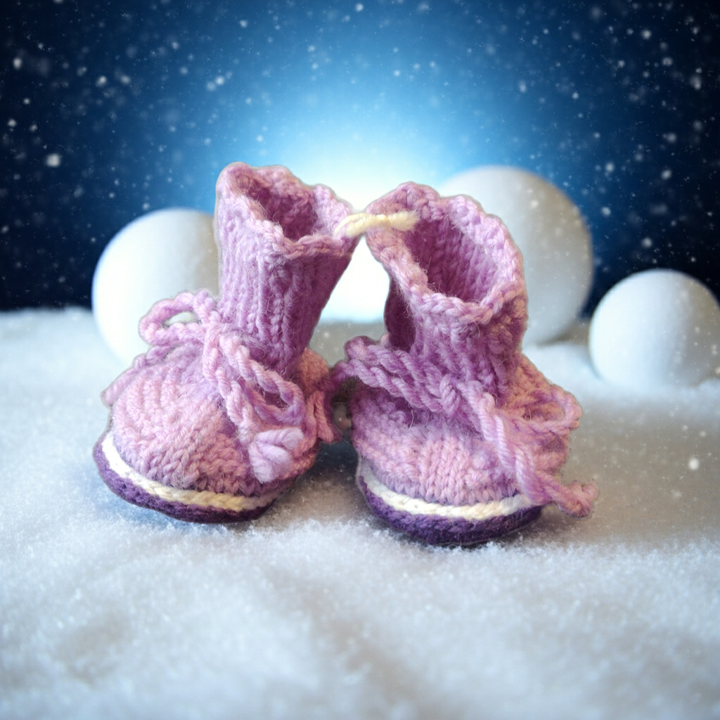 kauniit_vaaleanpunaiset_tossut_vauvat